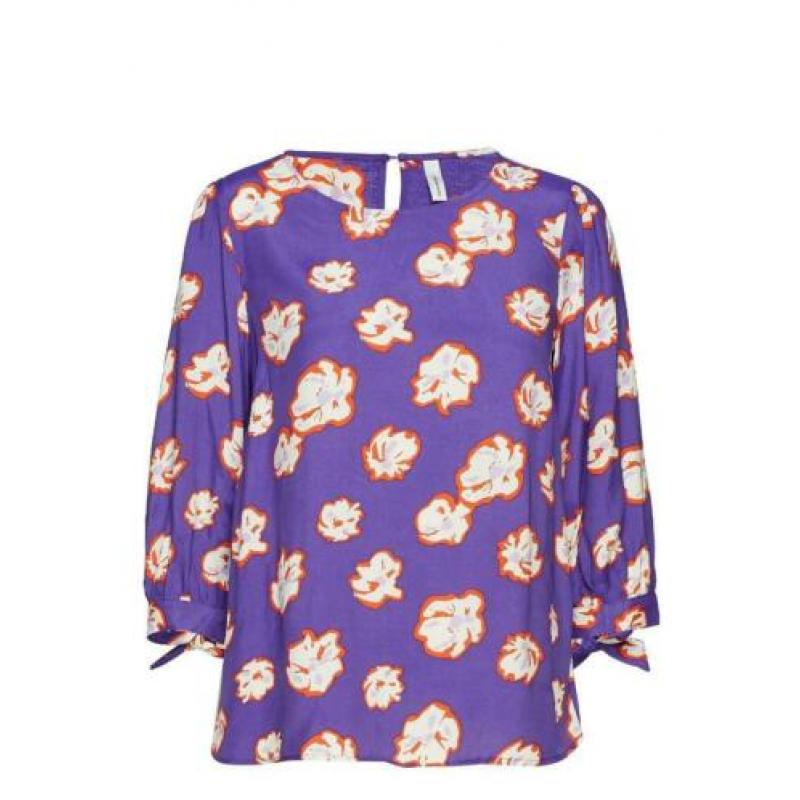 Soyaconcept (RaBea) vlot viscose blouse mt 44/XL KOOPJE