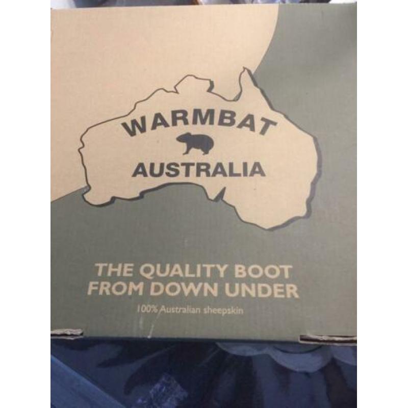 Warmbat australia(nieuw)