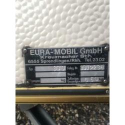 Eura mini caravan 300, als Eriba Eribette