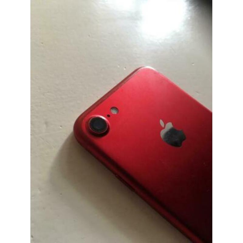 IPhone 7 128gb (Red Product) Zgan!!