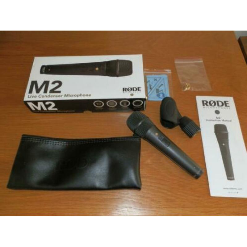 Rode M2 Condenser Microphone ( Z.G.A.N )