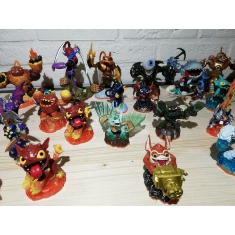 Skylanders giants wii