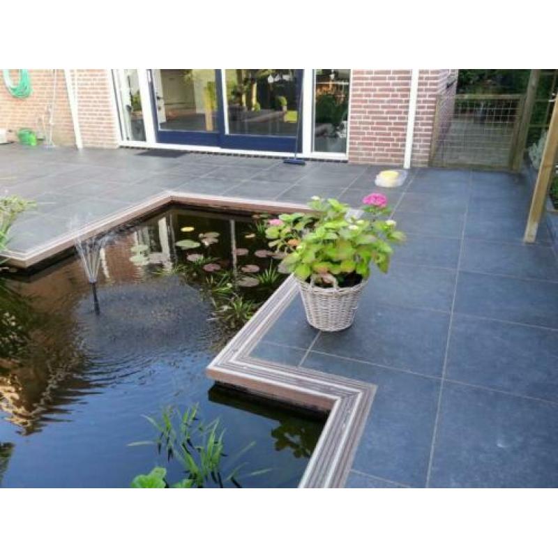keramiek terrastegels Belgisch hardsteen 60x60 cm