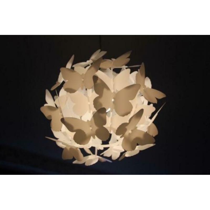 Vlinderlamp Kinderlamp Hanglamp Vlinderspektakel