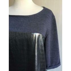Only-M grijze trui / top, maat 38 / M