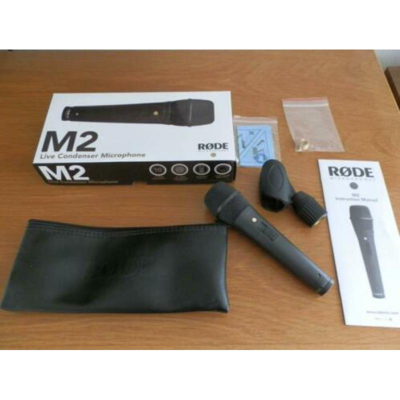 Rode M2 Condenser Microphone ( Z.G.A.N )