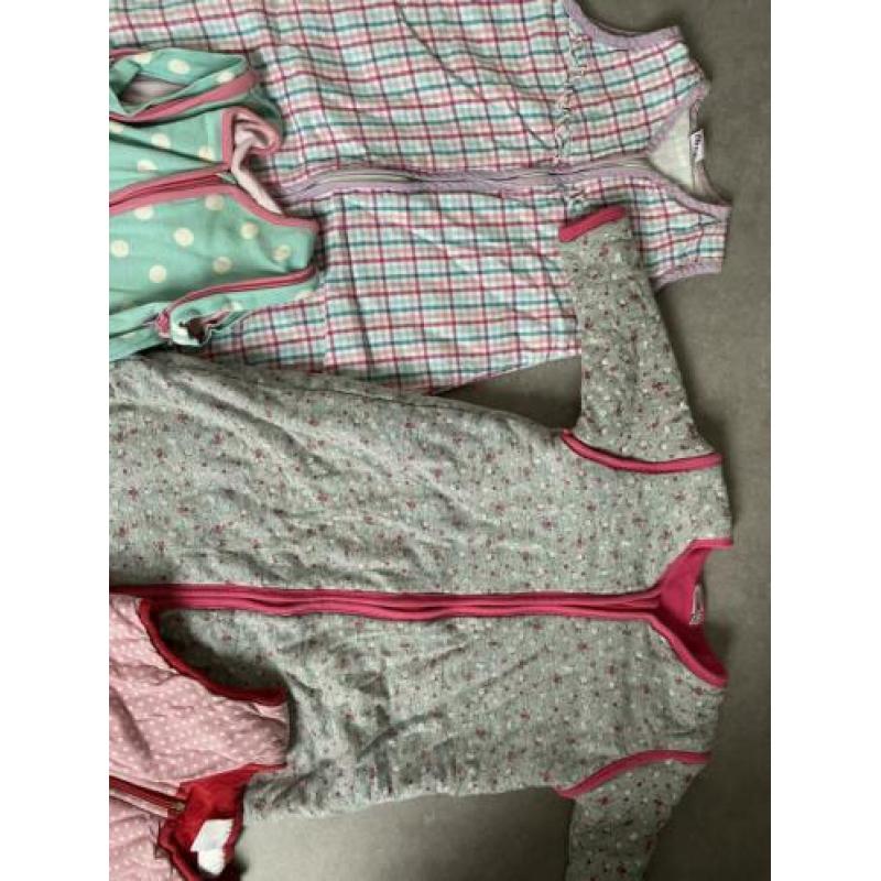 Slaapzakken verschillende maten 80-110 cm bijna gratis