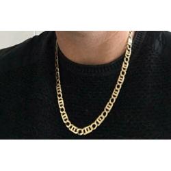 14 karaat gouden ketting rolex koningsketting 73,3 gram zgan