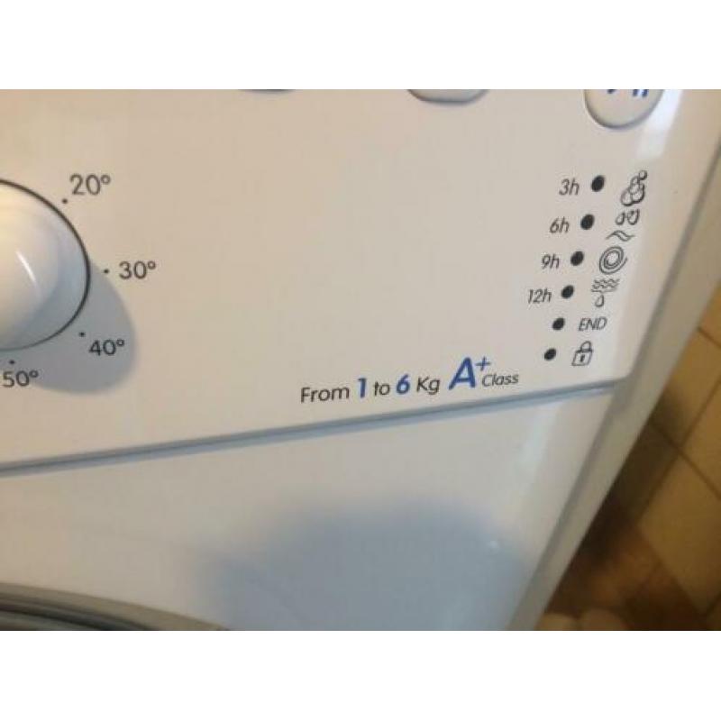 indesit wasmachine zgan 1600 toeren A+ en eco