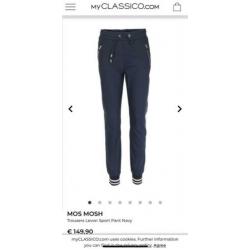 Mos Mosh Levon sport maat 44 *nieuw*