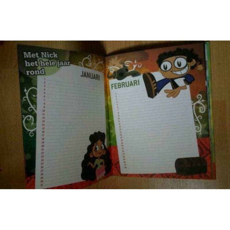 Nickelodeon crazy organiser