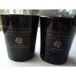 NIEUW! Rituals Private Collection Geurkaarsen Geurkaarsjes