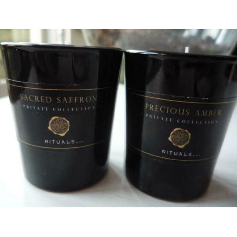 NIEUW! Rituals Private Collection Geurkaarsen Geurkaarsjes