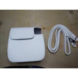 Fuji Instax mini camera tasje wit