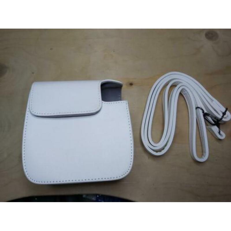 Fuji Instax mini camera tasje wit