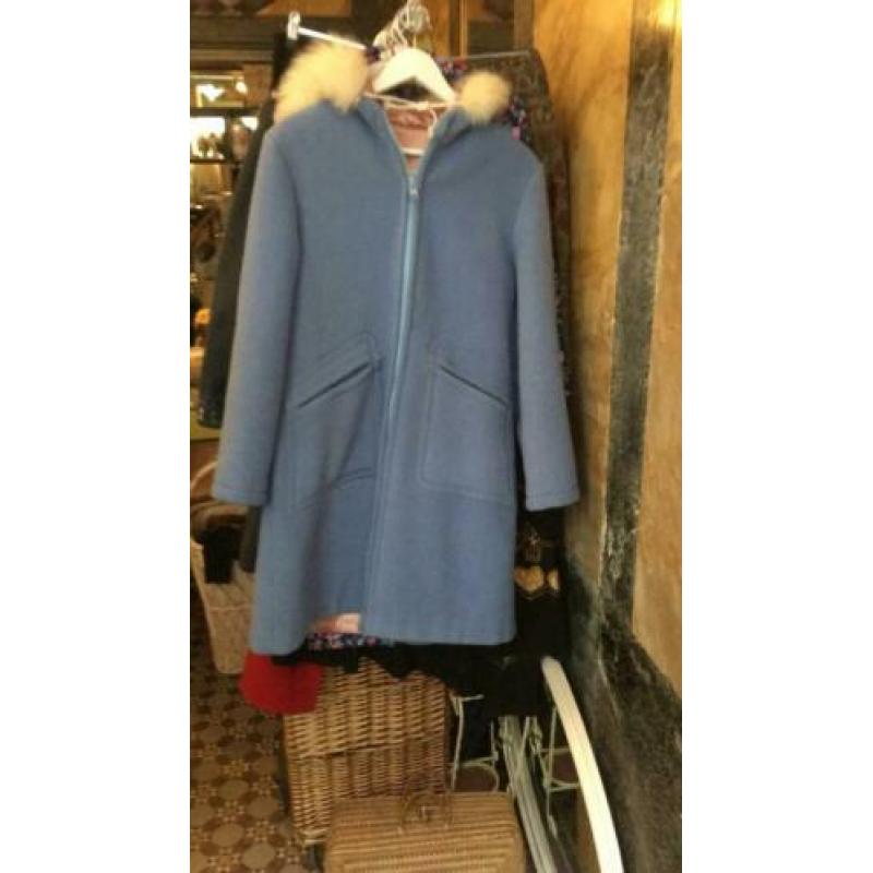 Blauwe winterjas van Hudson’s Bay, xs