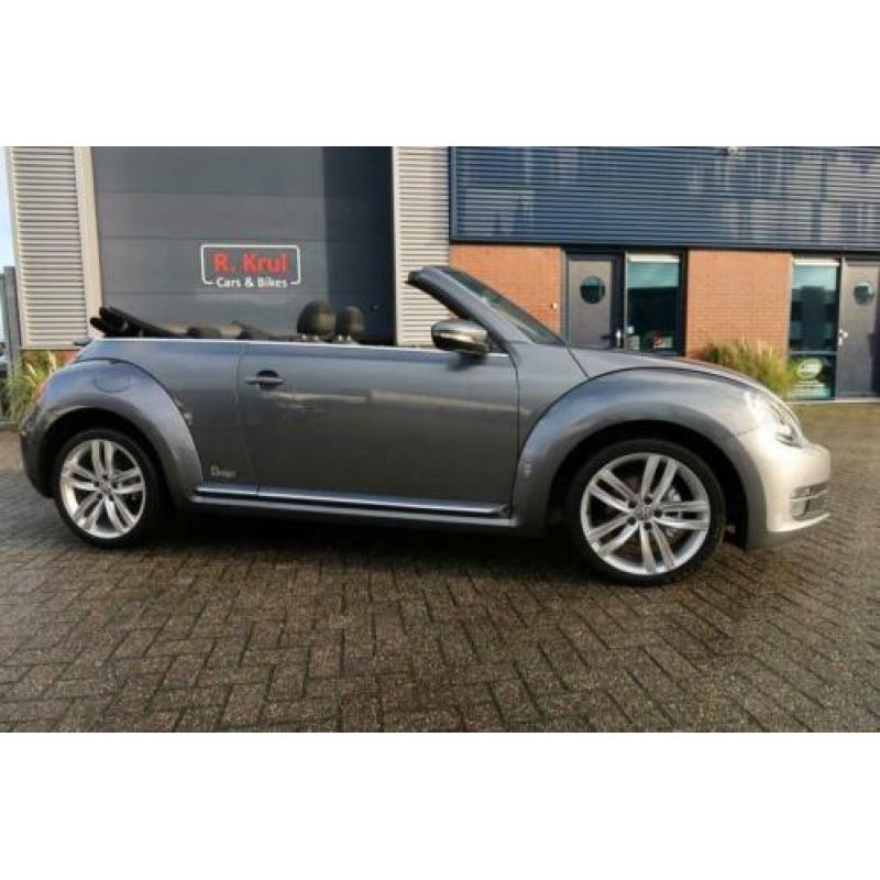 Volkswagen Beetle Cabriolet 1.2 TSI Airco Cabrio Xenon Desig