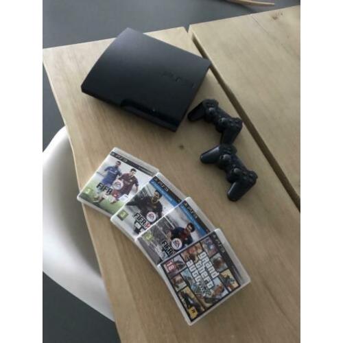 PlayStation 3 inclusief spellen