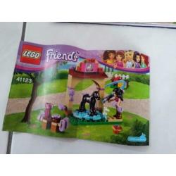 Lego Friends paardenclub set, 41123, 41125 en 41126