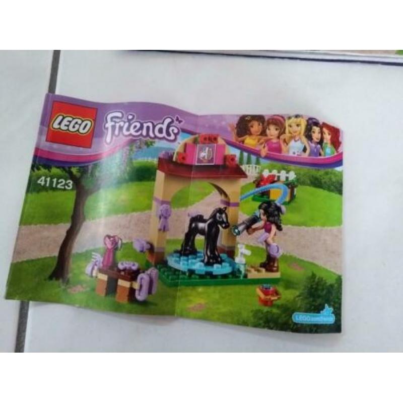 Lego Friends paardenclub set, 41123, 41125 en 41126