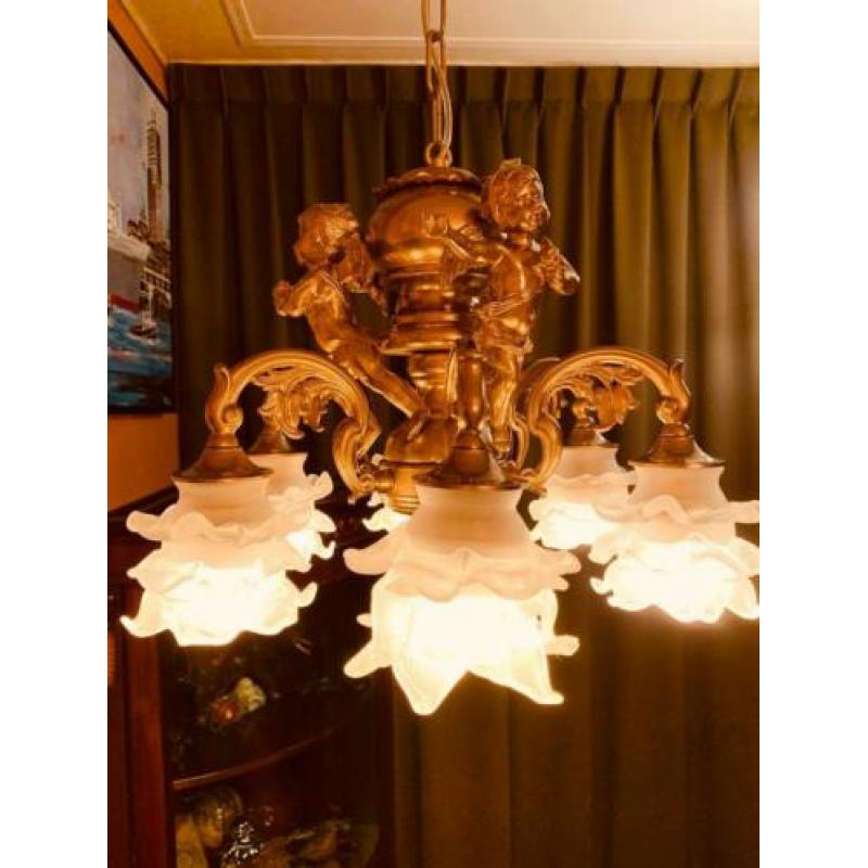 Engelenlamp met 6 dimbaren ledlampen