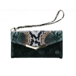 Clutch Velvet voor IPhone nieuw!! evt. met brillenkoker