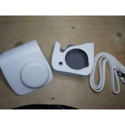 Fuji Instax mini camera tasje wit