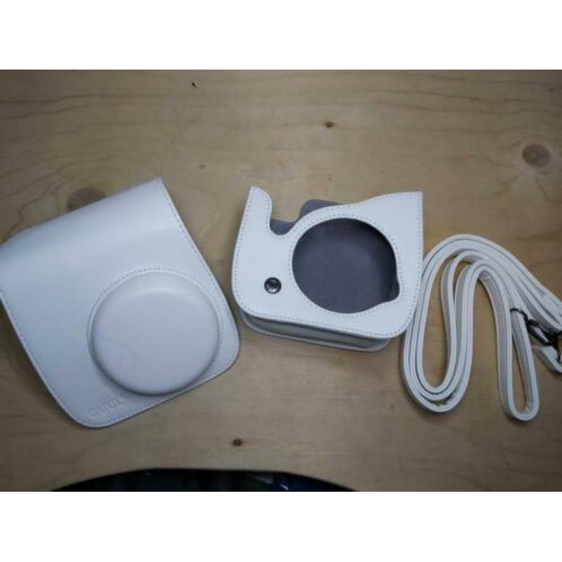 Fuji Instax mini camera tasje wit
