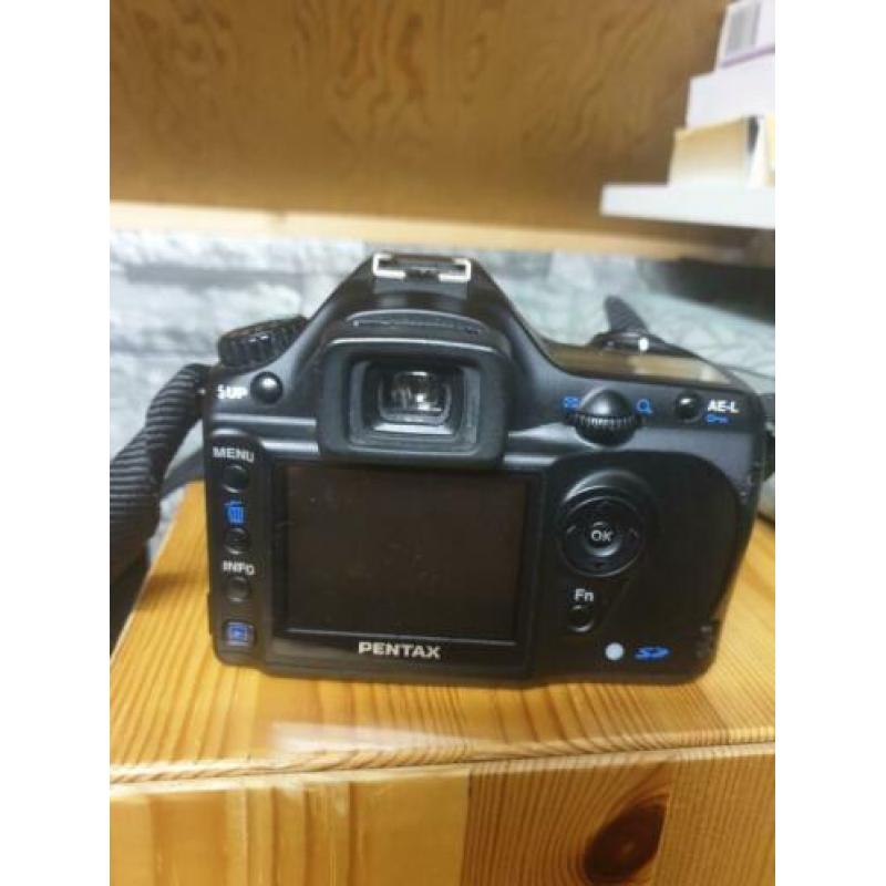 Te koop digitale reflex camera pentax