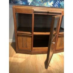 Thee kabinet kast vintage