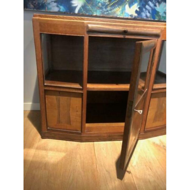Thee kabinet kast vintage