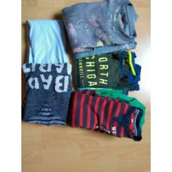 Pakket kleding voor jongen maat 146/152