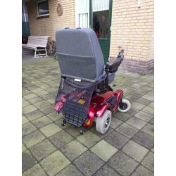 Electrische rolstoel , rascal turnabout.