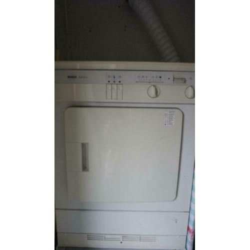 Wasdroger luchtafvoer - Bosch Softstar