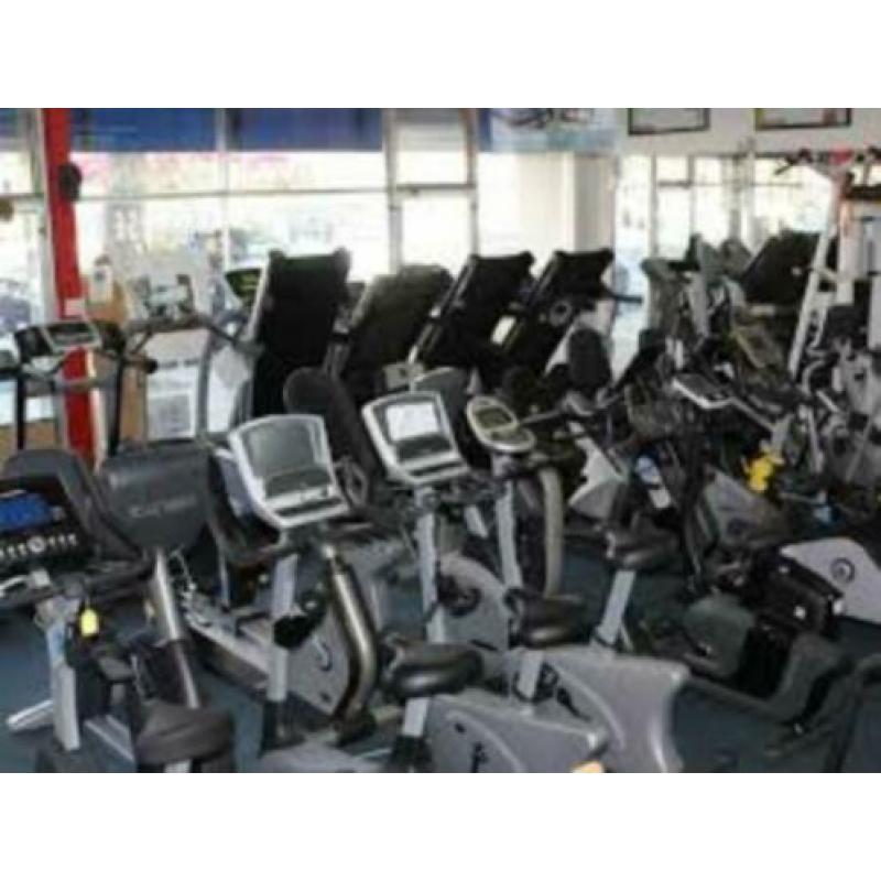ALLES MOET WEG crosstrainer hometrainer roeitrainer 85%KORTI