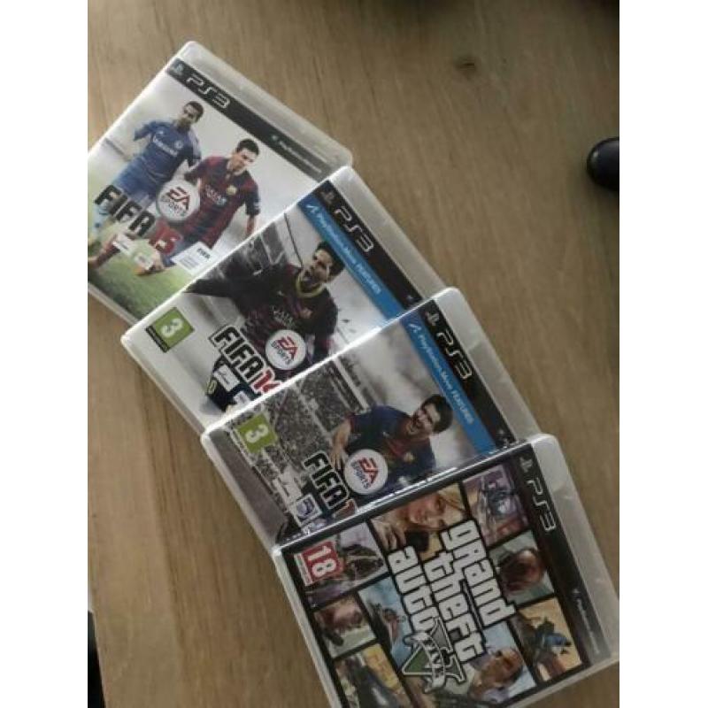 PlayStation 3 inclusief spellen