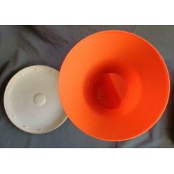 1968 DIABOLO TAM TAM HENRY MASSONNET kruk H45xO29cm vintage