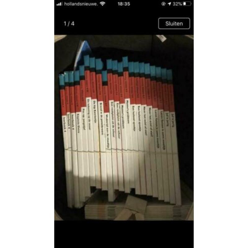 Leeslijn boeken