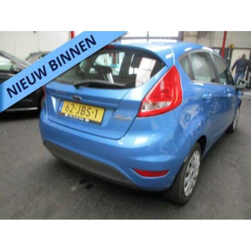 Ford Fiesta 1.25 Trend NL dealer onderhouden
