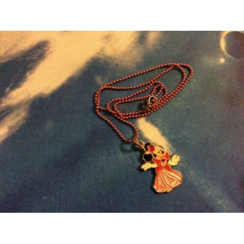 Disney ketting met Minnie Mouse hanger