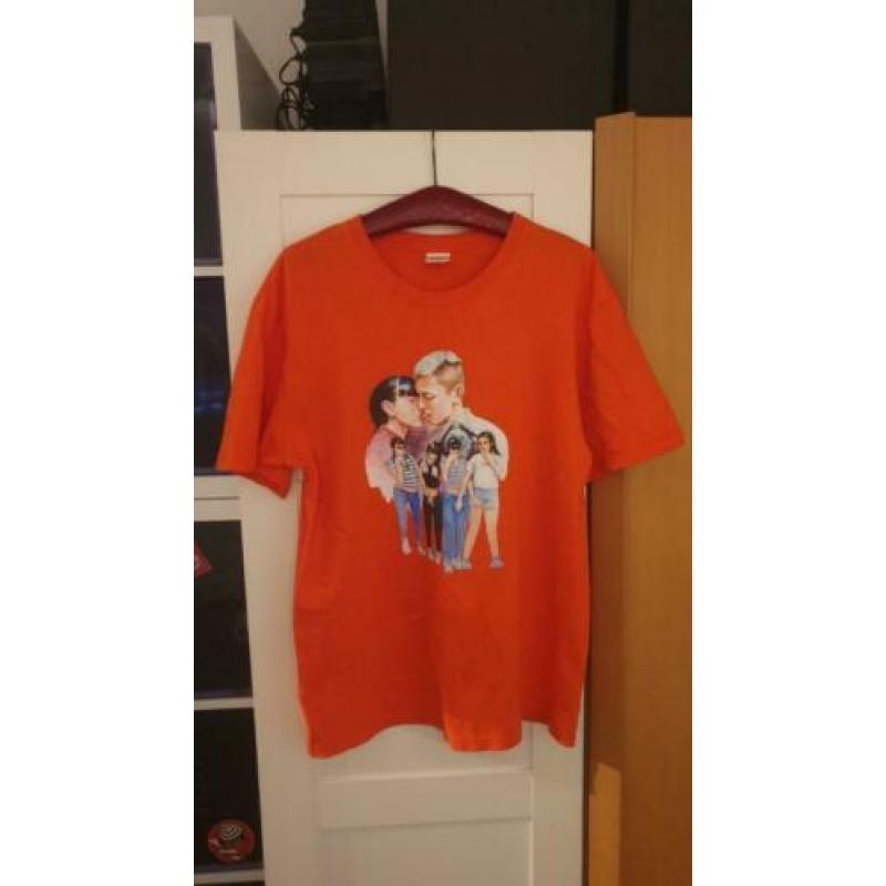 Supreme Kiss Tee Bright Orange