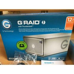 G-Technology G-RAID 12TB 2-Bay Thunderbolt 2 RAID