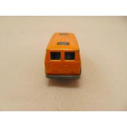 Chevrolet van 1975 1:74 Matchbox mb 68 oranje