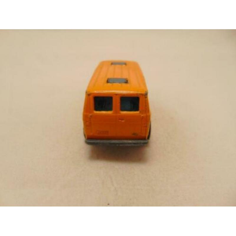 Chevrolet van 1975 1:74 Matchbox mb 68 oranje