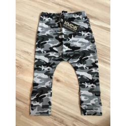 NIEUW Camo pants KMDB maat 110