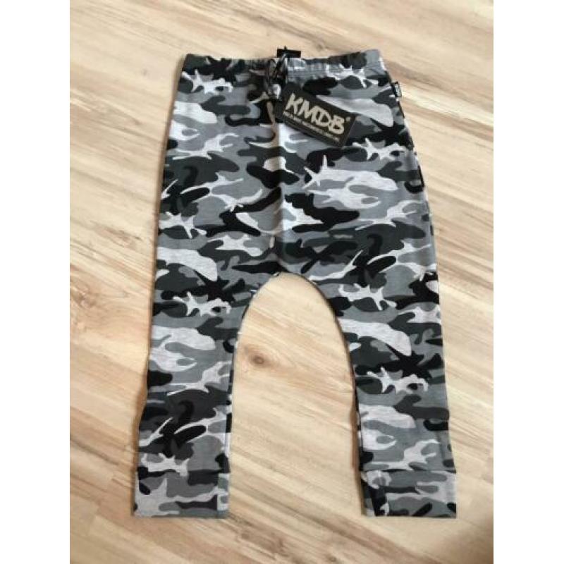 NIEUW Camo pants KMDB maat 110