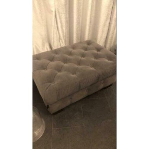 Hocker antraciet