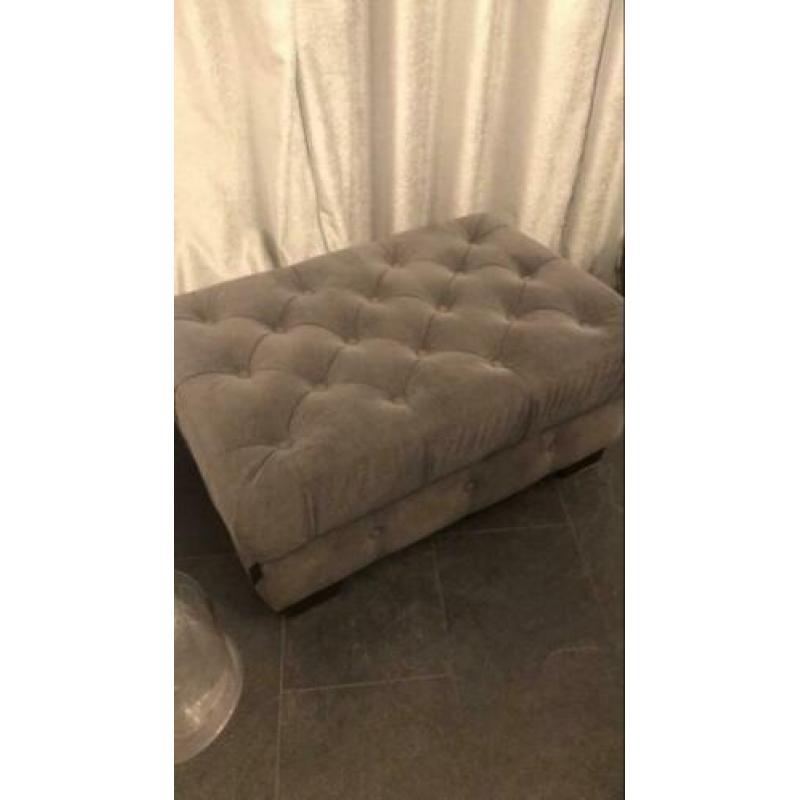Hocker antraciet