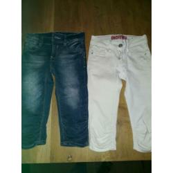 Br@nd driekwart capri broek 134 140