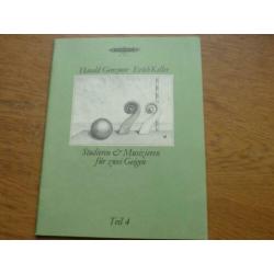 Studieren & musizieren deel 4 --voor 2 violen